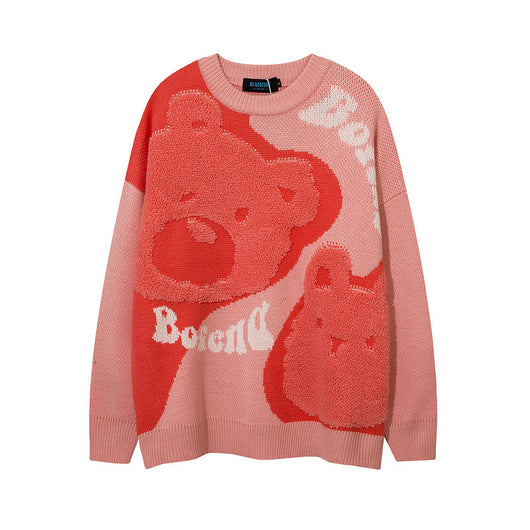 Suéter Holgado Unisex de Manga Larga - Image 10