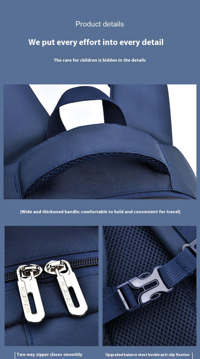 Mochila Escolar de Gran Capacidad para Primaria y Secundaria - Image 24