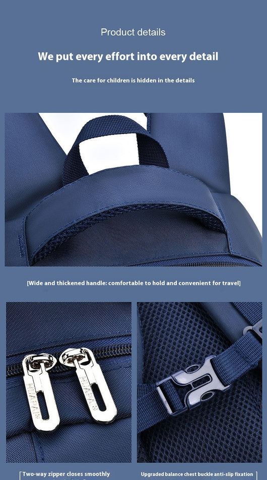 Mochila Escolar de Gran Capacidad para Primaria y Secundaria - Image 24