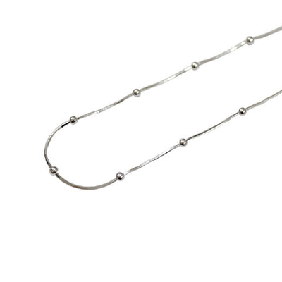 Collar de Plata Esterlina Minimalista Versátil - Image 10