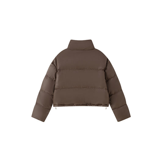 Chaqueta Acolchada de Cuero Desechable Invierno Europea y Americana - Image 21