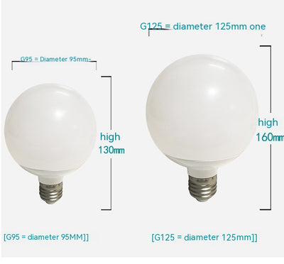 Foco LED Blanco Lechoso Luz Cálida - Image 13