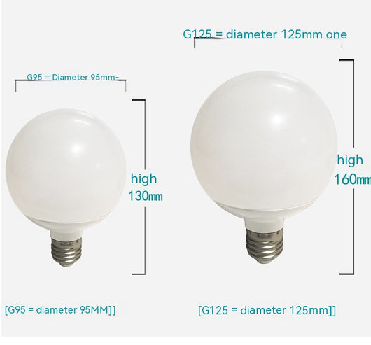 Foco LED Blanco Lechoso Luz Cálida - Image 13