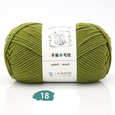 Lana Tejida a Mano Grosor Medio - Kit DIY con Aguja para Bufanda, Gorro y Abrigo - Image 36