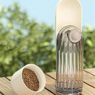 Botella Dispensadora de Agua y Comida para Perros - A Prueba de Fugas para Viajes - Image 10