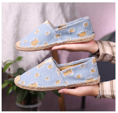 Mocasines Slip-on de Lona Resistente para Hombre - Transpirables y Cómodos - Image 21