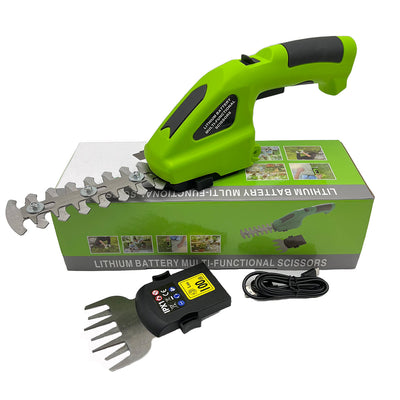 Tijeras Eléctricas Recargables Doble Función para Poda y Jardinería - Image 6