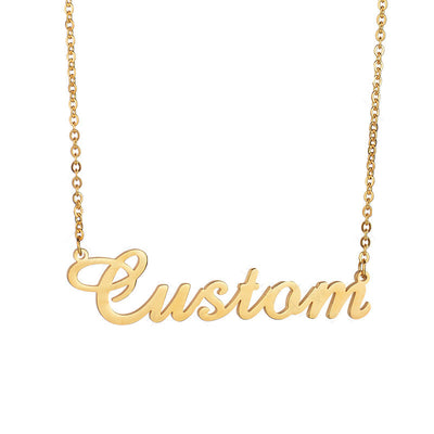 Collar Personalizado de Acero Titanio con Nombre Grabado - Image 9