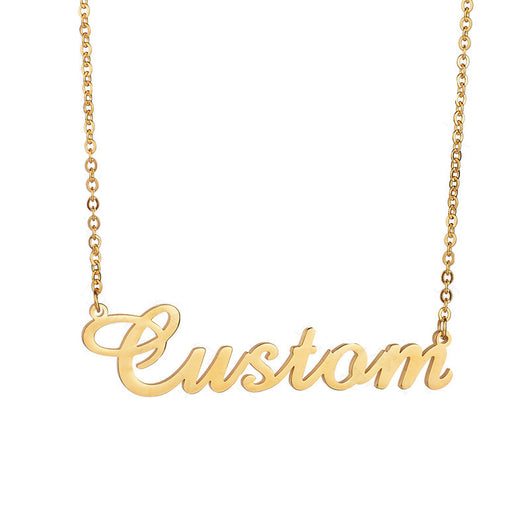 Collar Personalizado de Acero Titanio con Nombre Grabado - Image 9