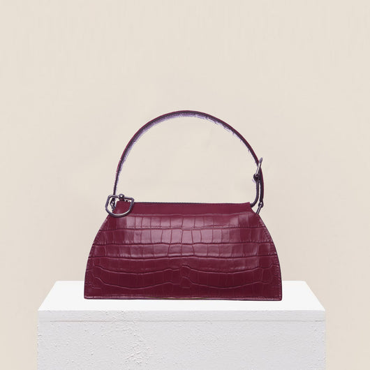 Bolso Retro Elegante de Cuero con Diseño Diagonal - Estilo Sofisticado para Mujer - Image 12