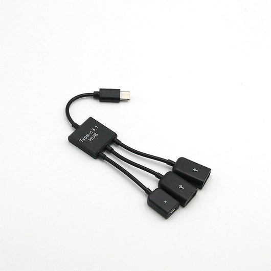 Hub Multipuerto USB-C con Carga Rápida y Triple Conexión - Image 12