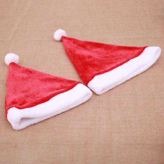 Gorro Navideño de Felpa Corta - Estilo Fashion - Image 10