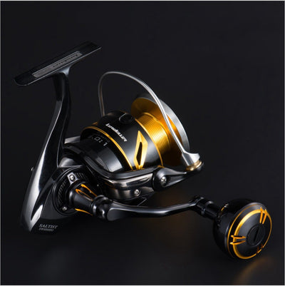 Carrete de Pesca en Agua Salada de Alta Velocidad con Cuerpo de Metal - Image 2