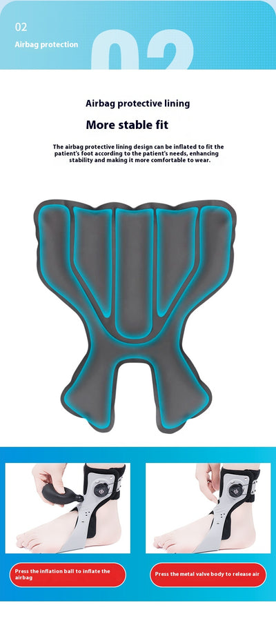 Tobillera de Compresión con Airbag - Soporte Ortopédico para Recuperación y Corrección - Image 20