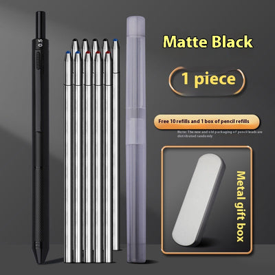 Bolígrafo de Precisión 4 Colores con Tecnología de Inducción por Gravedad - Image 7