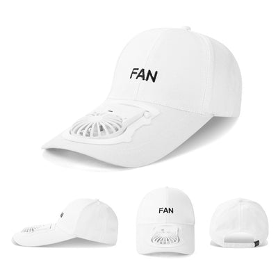 Gorro Ventilador con Protección Solar para Exteriores - Image 4