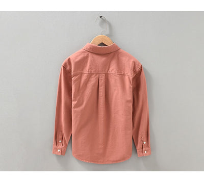 Camisa Manga Larga con Costuras Reforzadas para Hombre - Image 22
