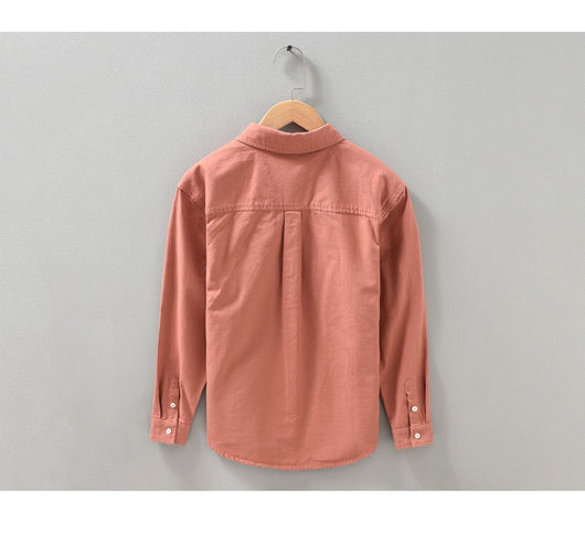 Camisa Manga Larga con Costuras Reforzadas para Hombre - Image 22