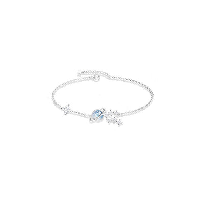 Pulsera Plateada Planeta de Sueños para Novia - Image 4