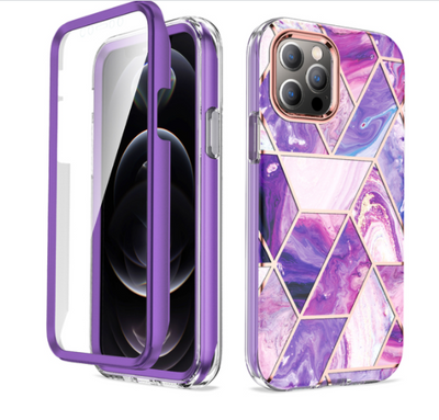 Funda Protectora de Mármol para iPhone 12 - Resistencia Triple Certificada - Image 5