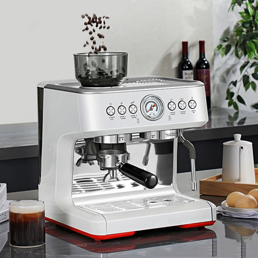 Cafetera Semiautomática Compacta para el Hogar - Image 12