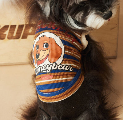 Polo Rayado para Perros Tony Bear - Ropa Cómoda y Elegante - Image 7