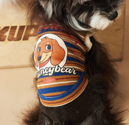 Polo Rayado para Perros Tony Bear - Ropa Cómoda y Elegante - Image 7