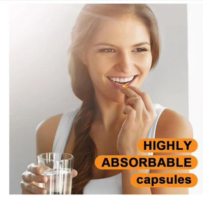 Cápsulas Blandas de Vitamina D3 y K2 de Alta Potencia - Image 4