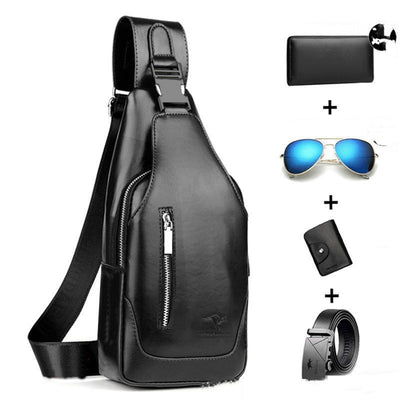 Bolsa Cruzada Casual para Hombre - Estilo Outdoor - Image 20