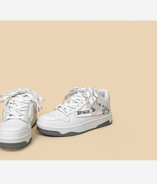 Zapatillas Deportivas Casuales Mujer - Suela Plana Skate - Image 10