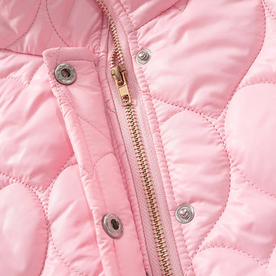 Abrigo Acolchado Térmico para Mujer - Cuello Alto Manga Larga - Image 19