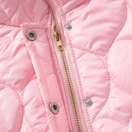 Abrigo Acolchado Térmico para Mujer - Cuello Alto Manga Larga - Image 19