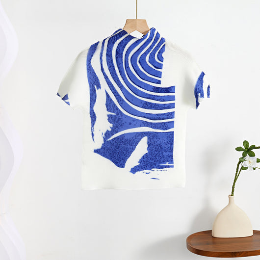 Blusa Fresca de Verano para Mujer - Cómoda, Transpirable y Elástica - Image 3