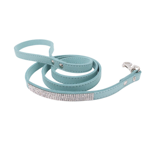 Juego de Collar y Correa de Ante para Perro Ajustable - Image 8