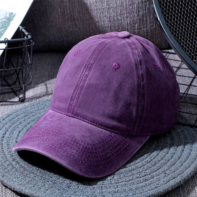 Gorra de Béisbol Desgastada para Hombre y Mujer - Protección Solar Casual - Image 3