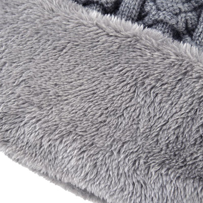 Gorro de Lana Tejido para Invierno - Image 15
