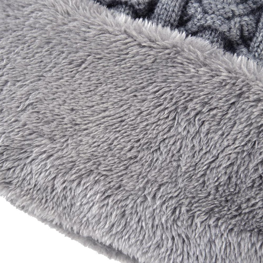 Gorro de Lana Tejido para Invierno - Image 15