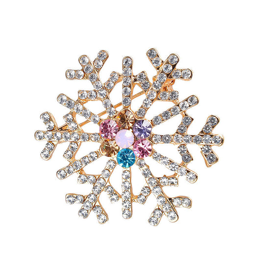 Broche Floral Copo de Nieve - Accesorio Clásico Elegante - Image 6