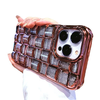 Funda Degradada con Patrón 3D - Protección Suave y Elegante - Image 7