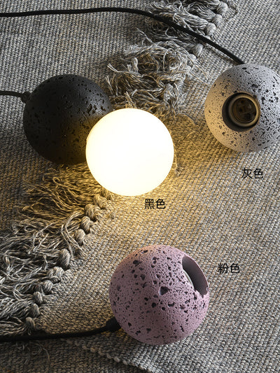 Lámpara Colgante Nórdica Decorativa de Terrazzo para Restaurantes y Cafés - Image 19