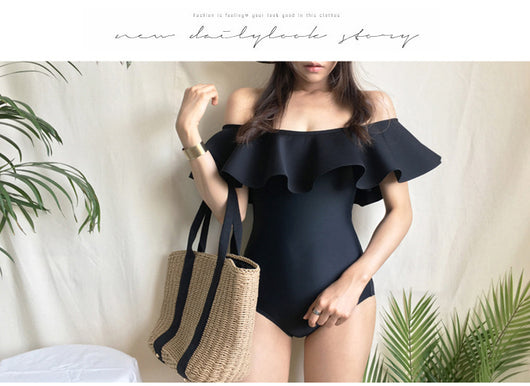 Traje de Baño Enterizo con Volantes - Image 7