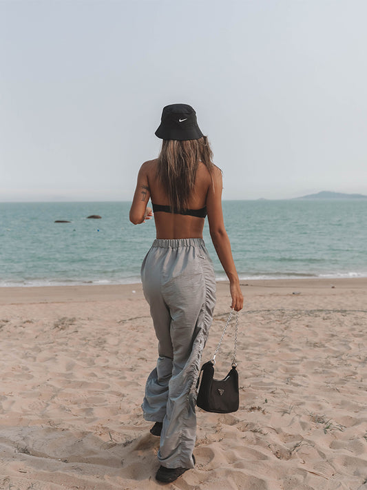 Traje Deportivo Mujer Espalda Descubierta - Diseño Sexy para Verano