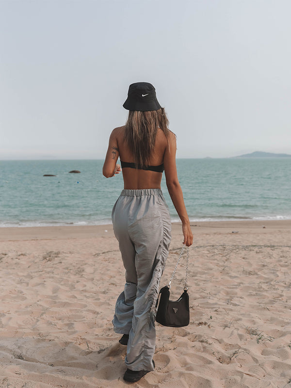Traje Deportivo Mujer Espalda Descubierta - Diseño Sexy para Verano