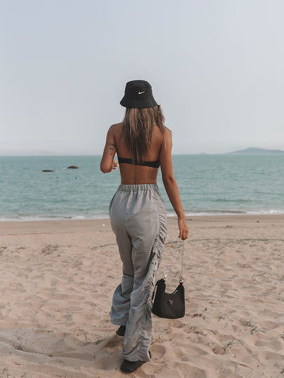 Traje Deportivo Mujer Espalda Descubierta - Diseño Sexy para Verano