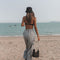 Traje Deportivo Mujer Espalda Descubierta - Diseño Sexy para Verano