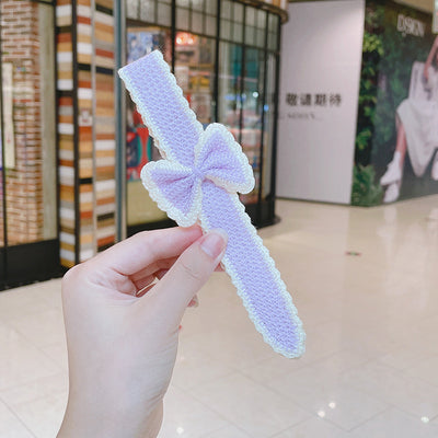 Diademas Velcro con Flequillos para Niñas - Accesorios de Cabello Adhesivos - Image 9