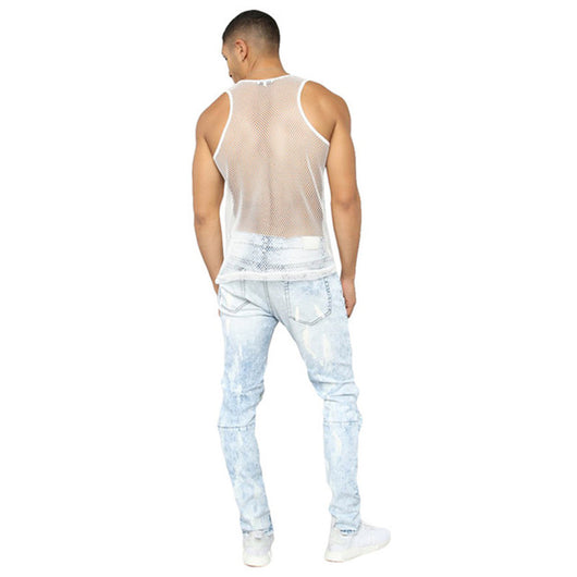 Blusa Transpirable de Malla Calada Ultraligera - Image 2