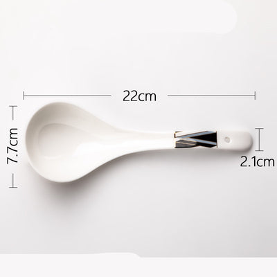 Juego de Vajilla de Porcelana Ósea Nórdica Lujo - Image 19