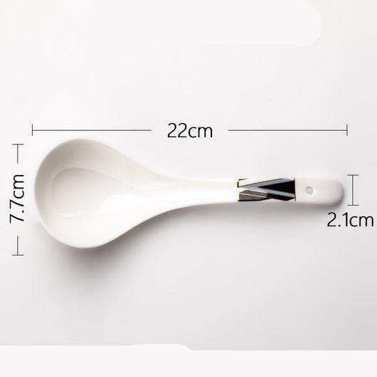 Juego de Vajilla de Porcelana Ósea Nórdica Lujo - Image 19