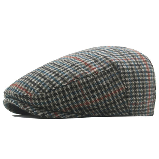 Gorra Tweed Retro Británica para Hombre - Estilo Newsboy Vintage - Image 22